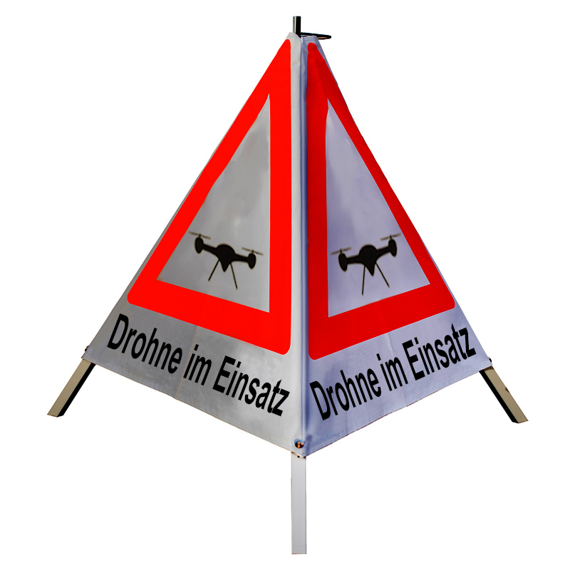 Drohne im Einsatz