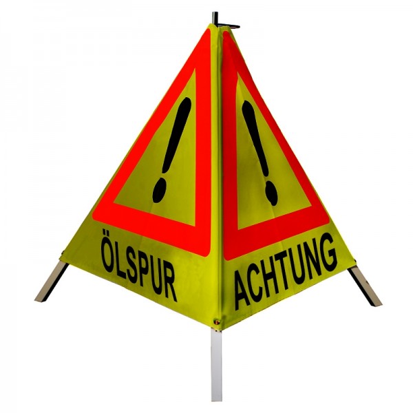 Ölspur / Unfall
