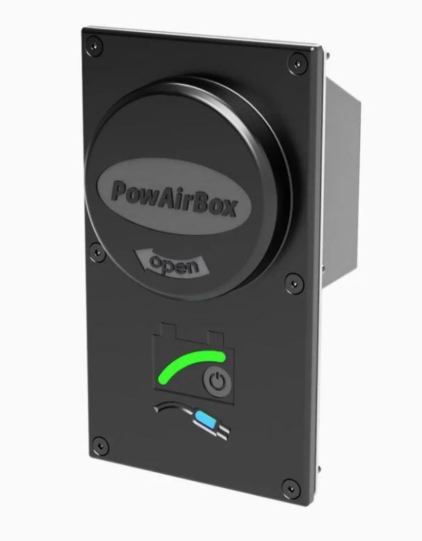 LEAB PowAirBox II A (mit Druckluft)