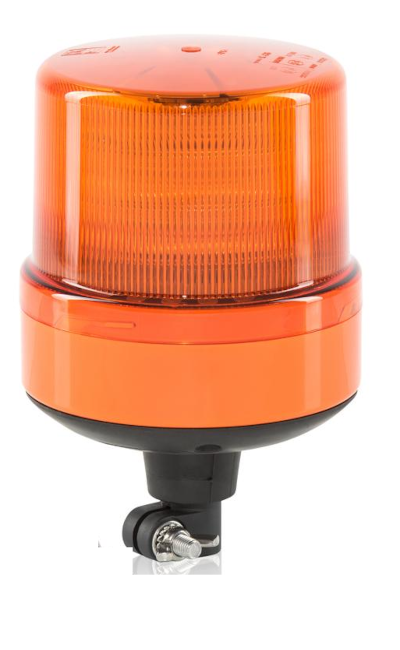 Hänsch Comet LED, Lichtfarbe gelb, Gelbe Haube, Stativsockel (Felxibel), Keine Kabelausführung, Analoge Ansteuerung, Automatisch Nachtabsenkung (K1), Keine Funktionsüberwachung,