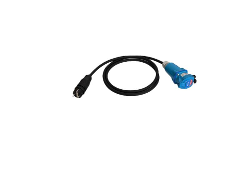RETTBOX® ONE AIR Anschlussstecker 20 A, 1P+N+E, 10 Meter Anschlussleitung, Schuko-Stecker